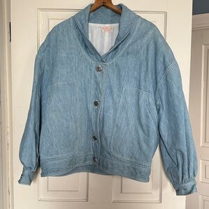 Handmade vintage denim jacket in like new condition.